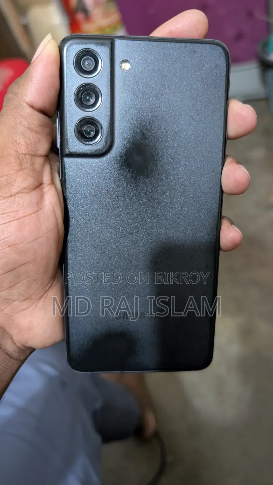 Samsung Galaxy S21 FE 5G 128 GB Black
