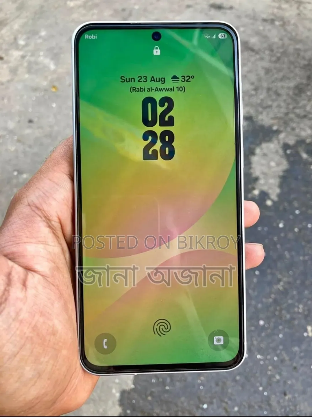 Samsung Galaxy A36 256 GB Black