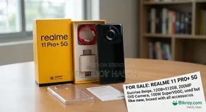 Realme 11 Pro+ 256 GB Black