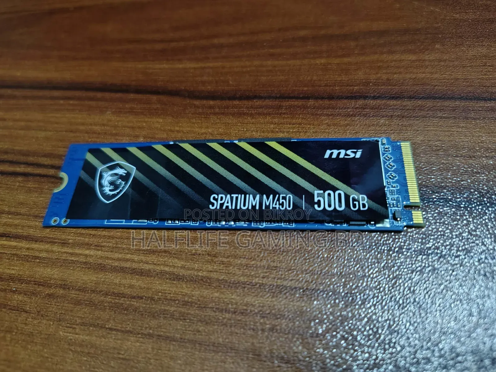 Msi Spatium M450 500gb Pcie 4.0 Nvme M.2 SSD