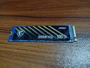 Msi Spatium M450 500gb Pcie 4.0 Nvme M.2 SSD