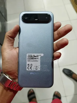 New Tecno Pova Slim 5G 256 GB Black