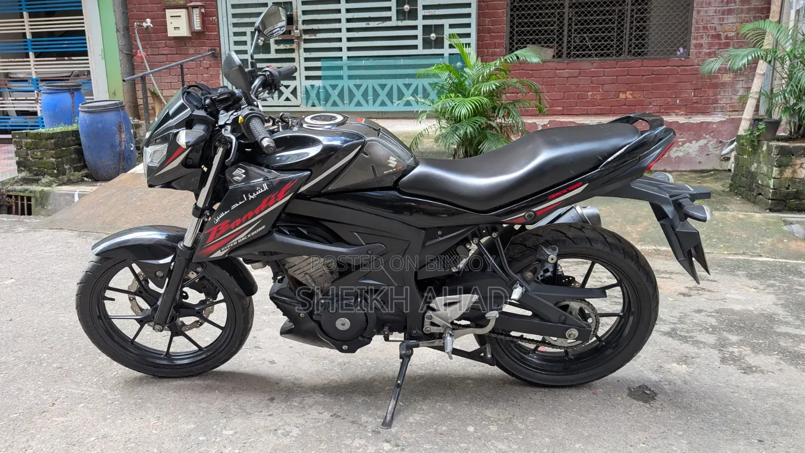 Suzuki Bandit 2019 Black