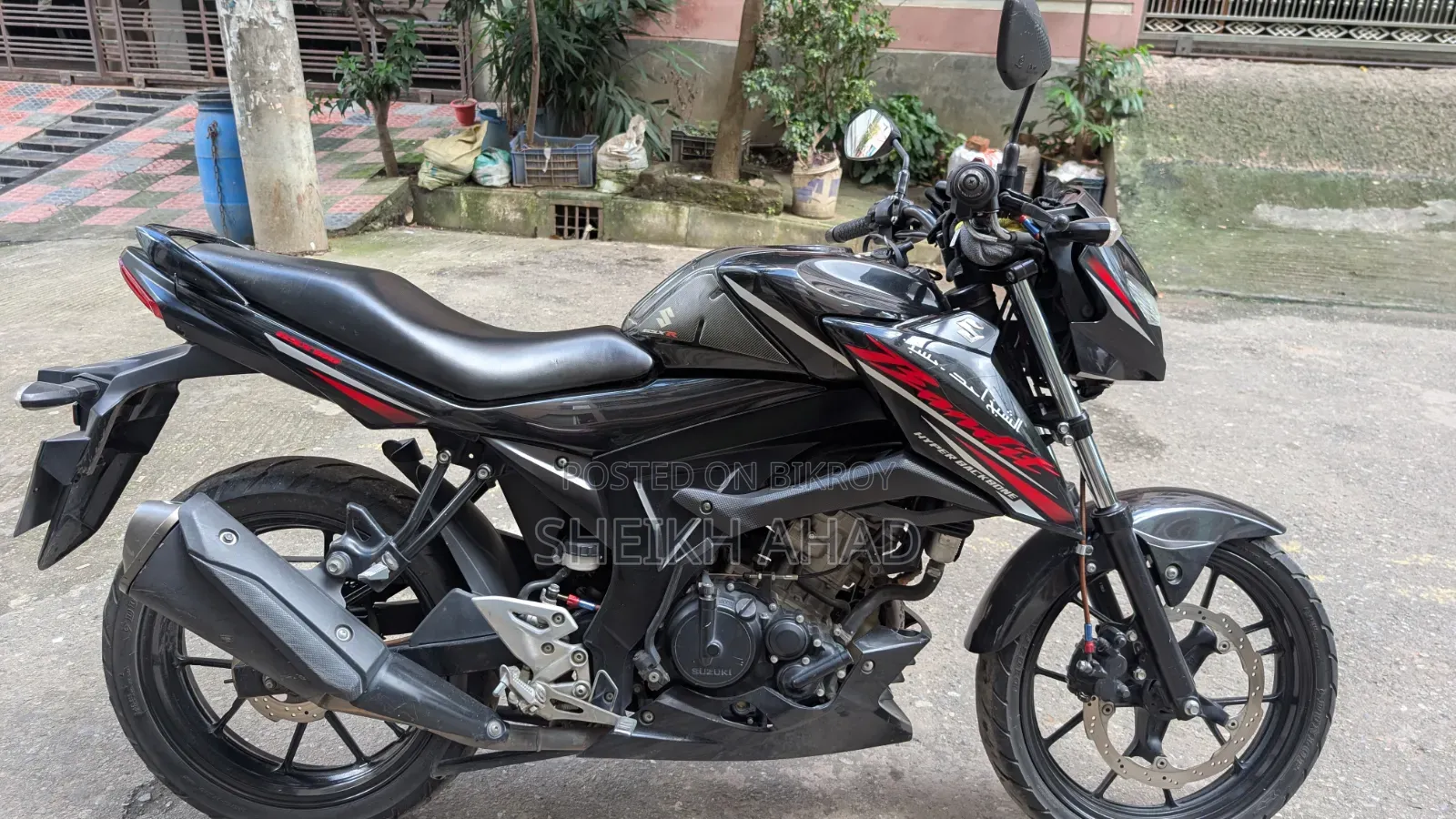 Suzuki Bandit 2019 Black