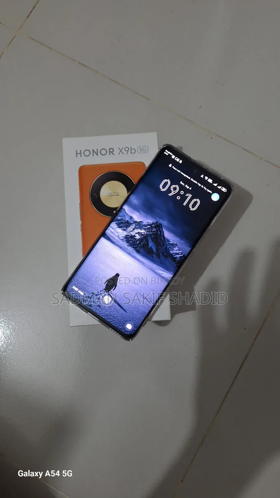 Honor X9b 5G 256 GB Orange