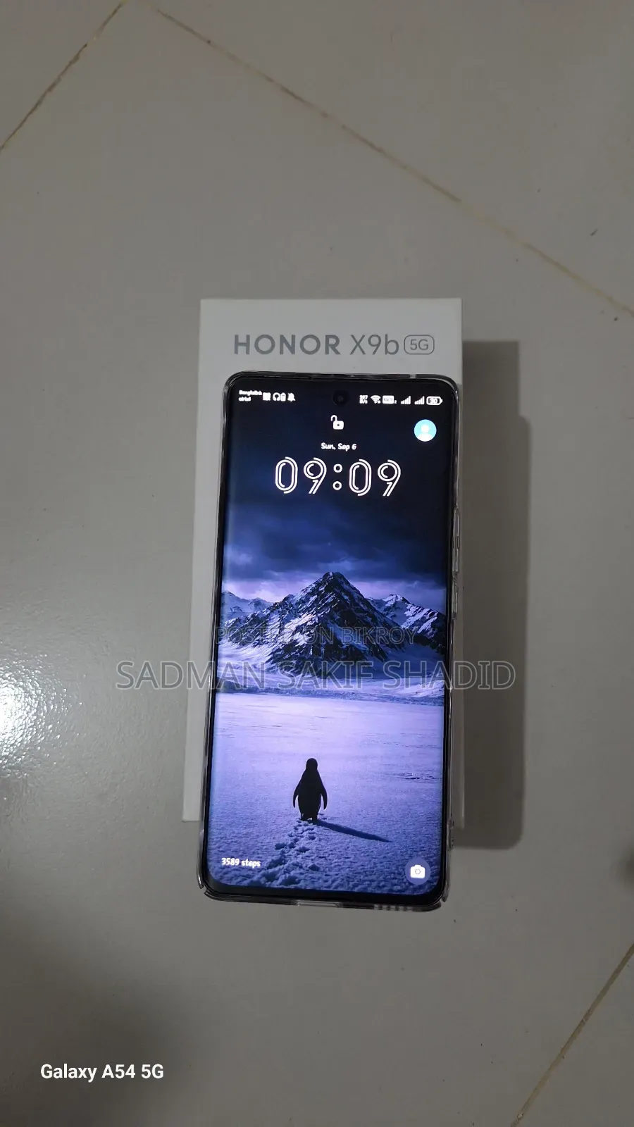 Honor X9b 5G 256 GB Orange