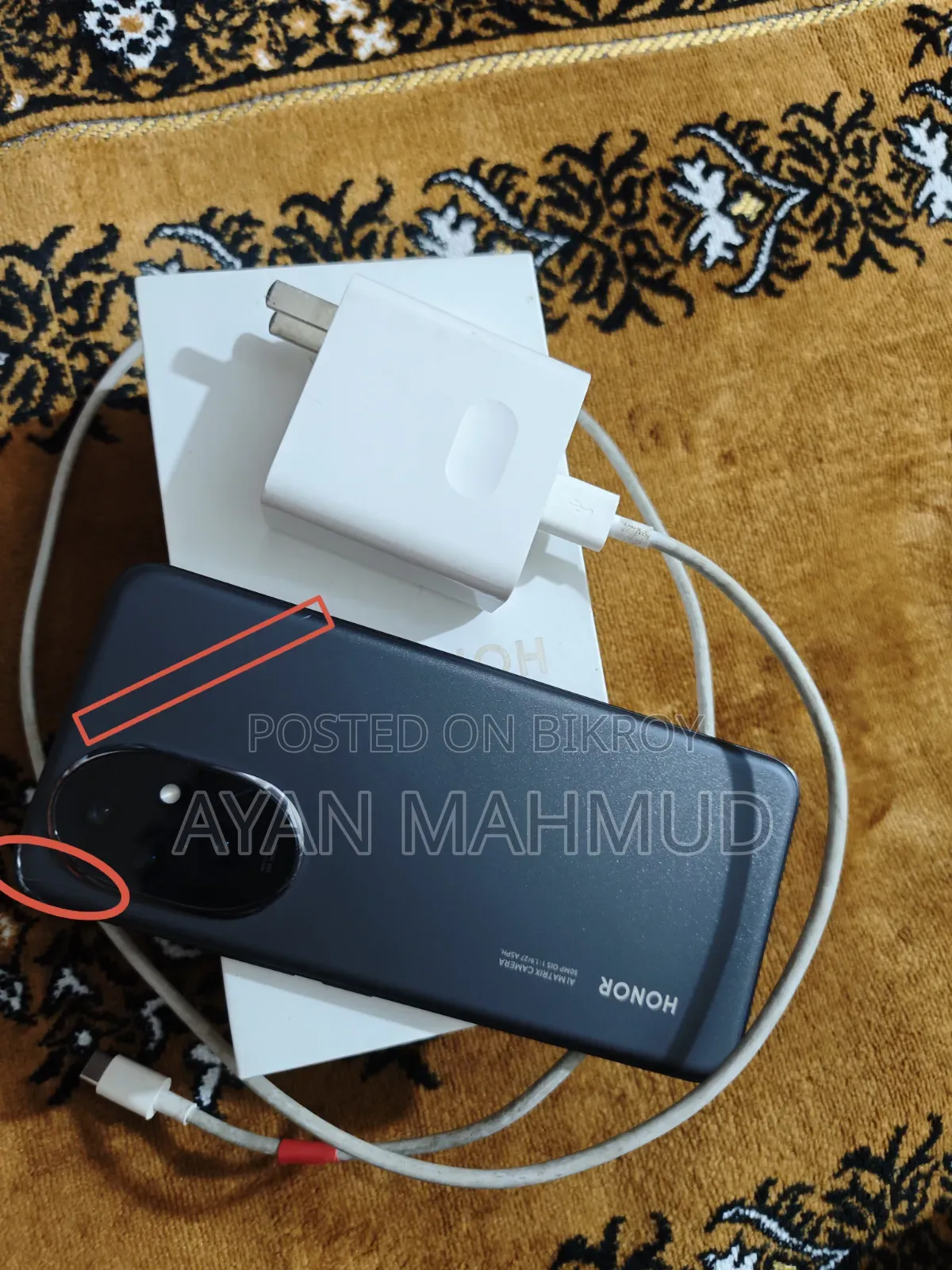 Honor 200 512 GB Black
