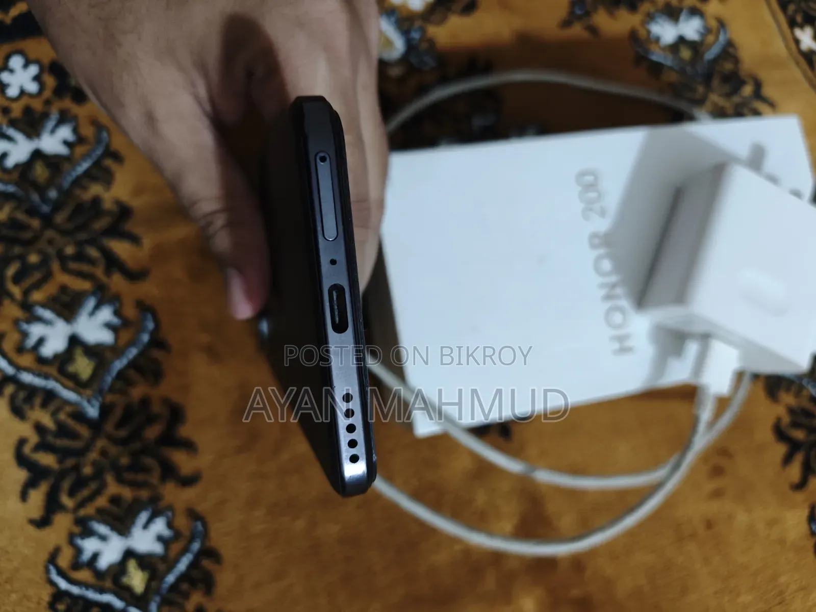 Honor 200 512 GB Black