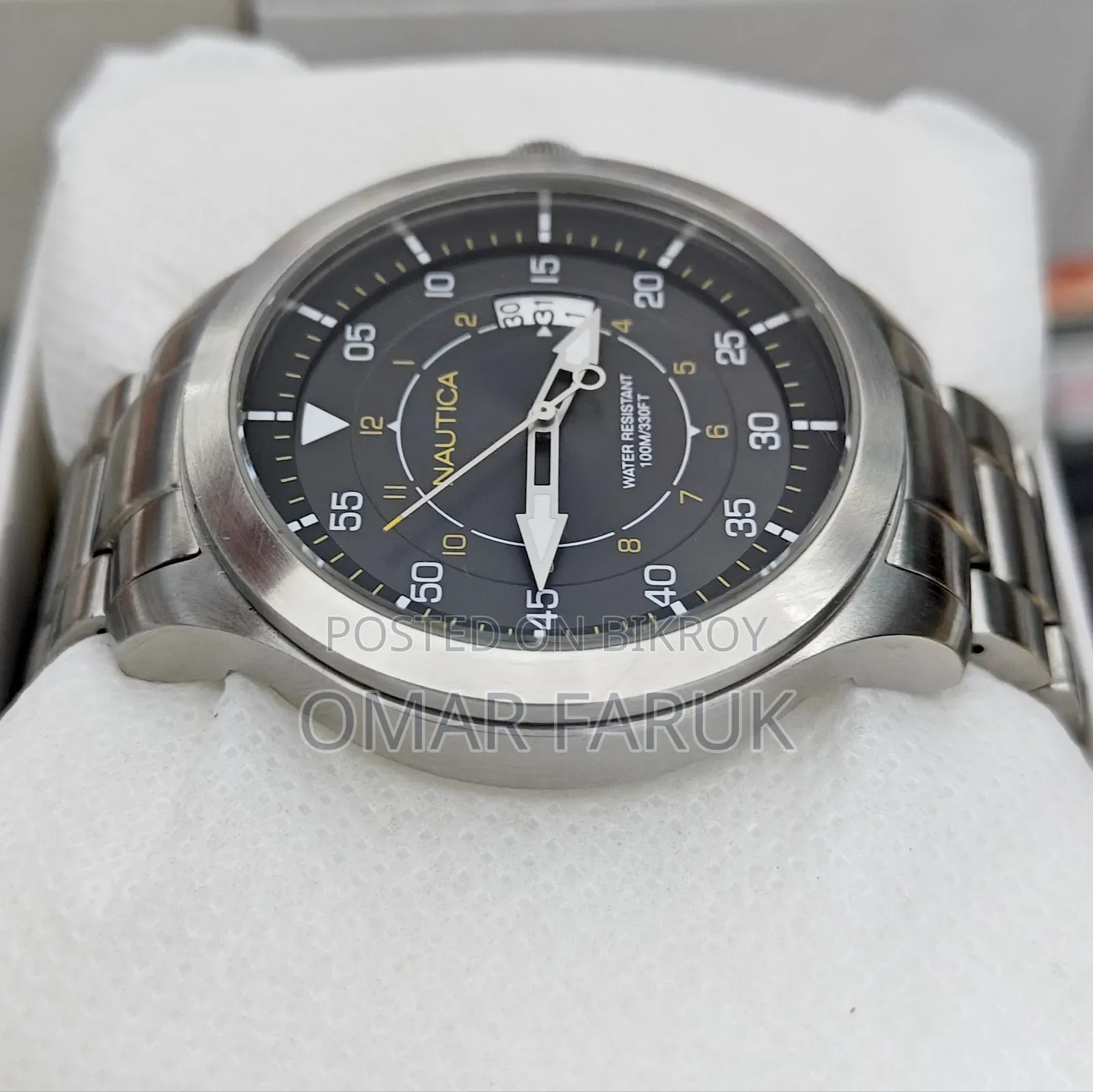 Nautica Men's Stainless Steel Watch - Model NAPPLP907