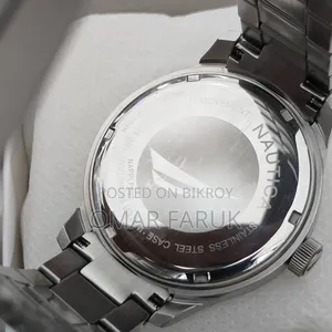 Nautica Men's Stainless Steel Watch - Model NAPPLP907