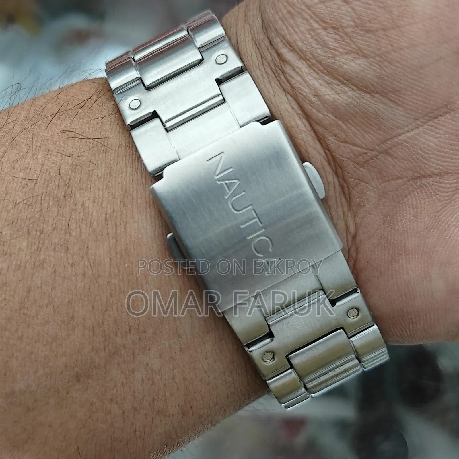 Nautica Men's Stainless Steel Watch - Model NAPPLP907