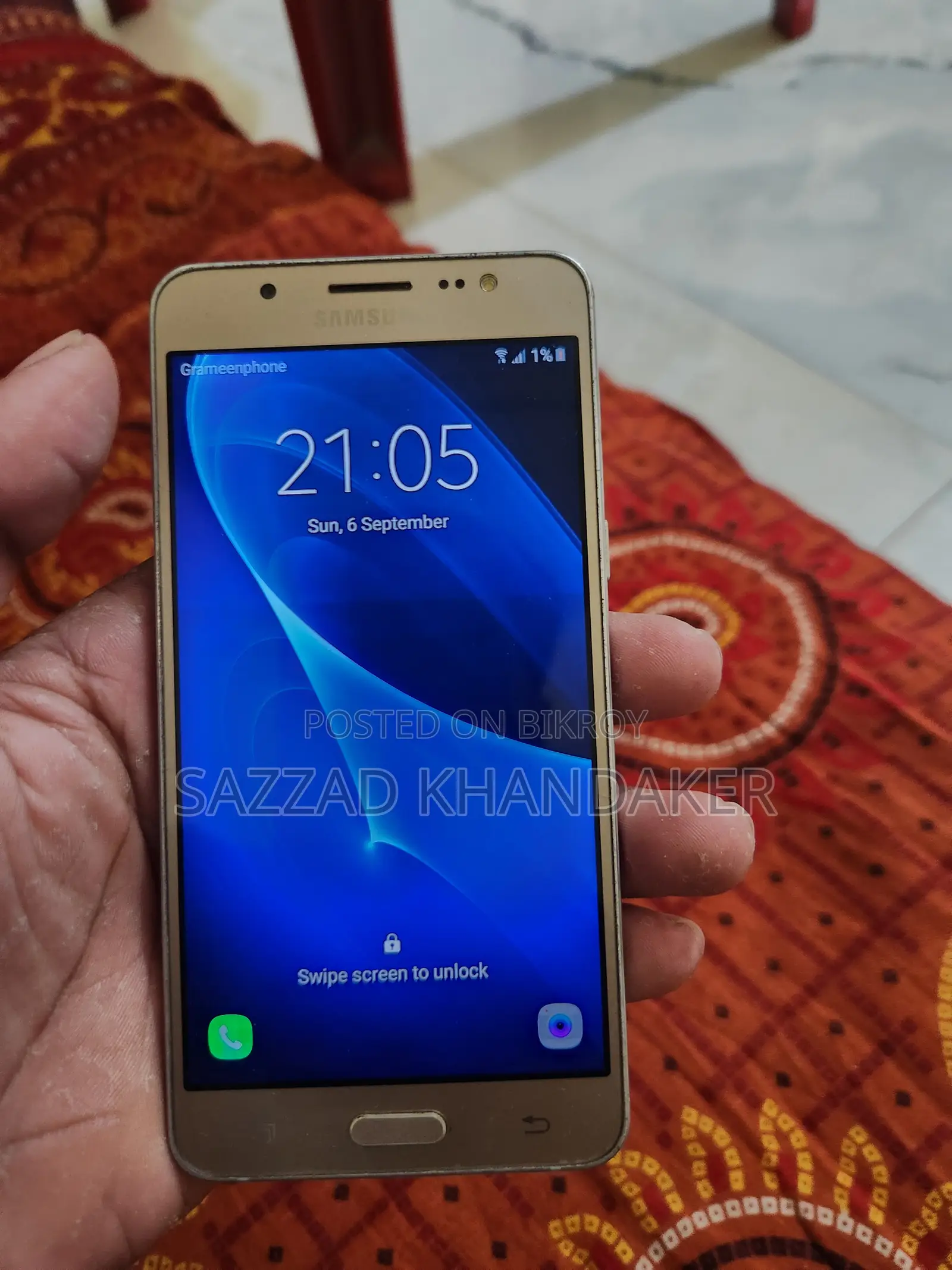 Samsung Galaxy J5 Prime 16 GB Gray