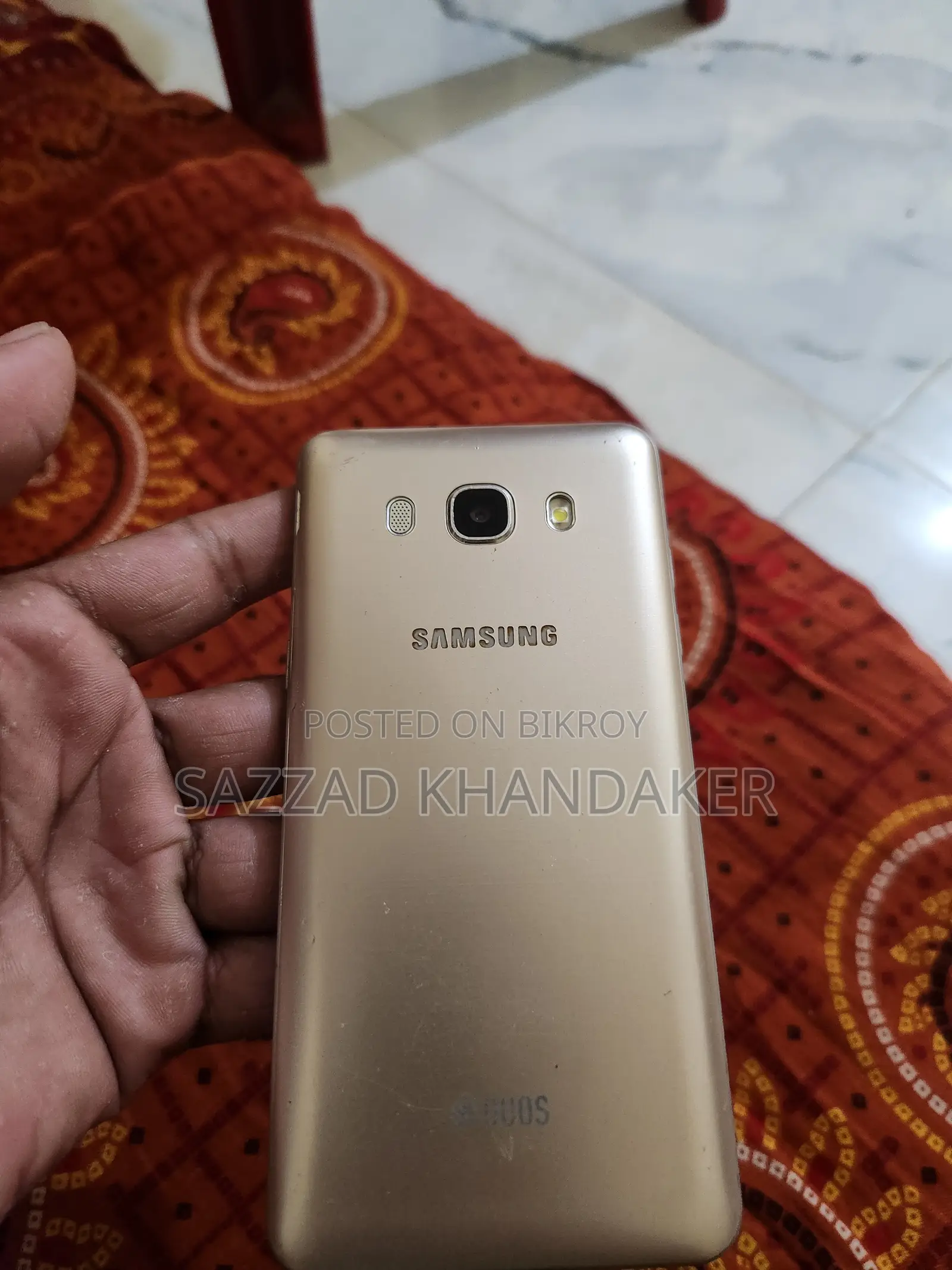 Samsung Galaxy J5 Prime 16 GB Gray
