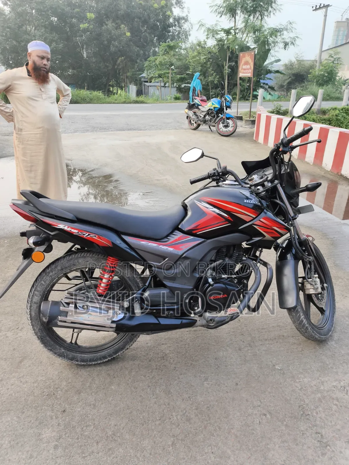 Honda SP 125 2023
