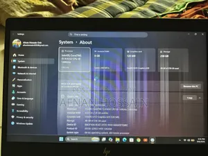 Laptop HP EliteBook 840 G6 8GB Intel Core I5 SSD 256GB