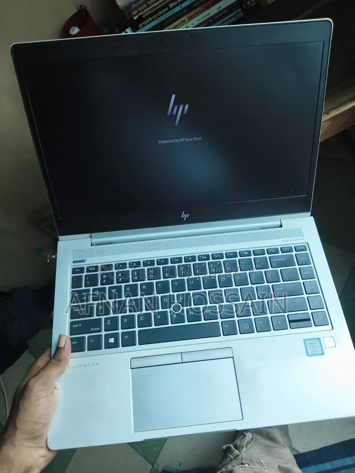 Laptop HP EliteBook 840 G6 8GB Intel Core I5 SSD 256GB