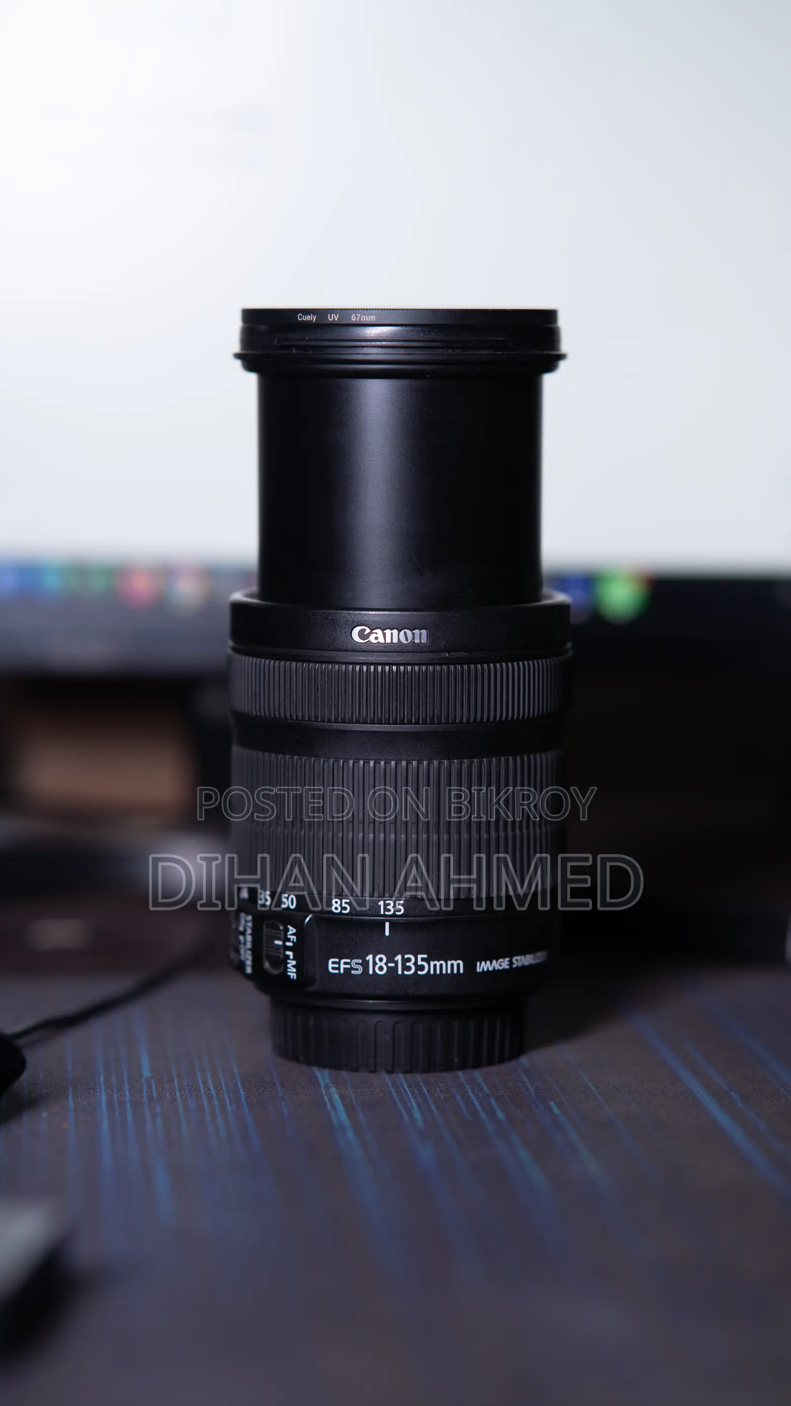 Canon Ef-S 18-135mm F/3.5-5.6 Is STM Lens