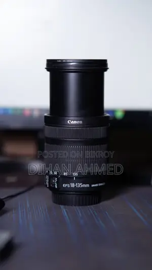 Canon Ef-S 18-135mm F/3.5-5.6 Is STM Lens