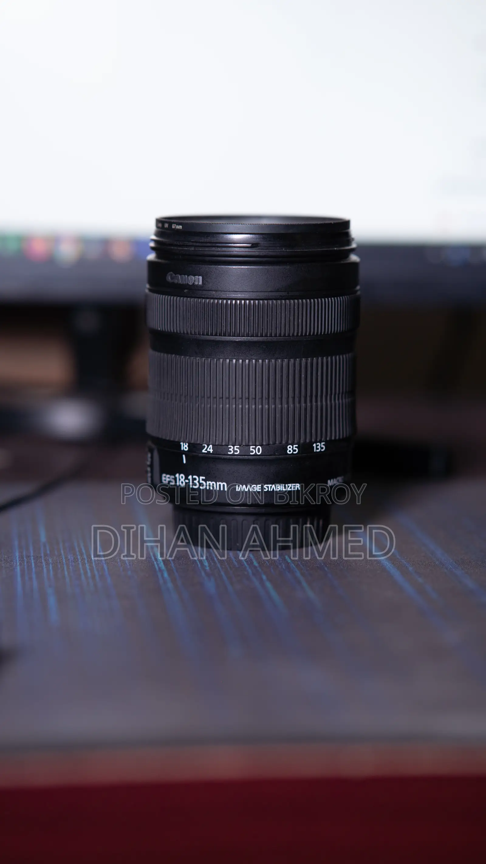 Canon Ef-S 18-135mm F/3.5-5.6 Is STM Lens