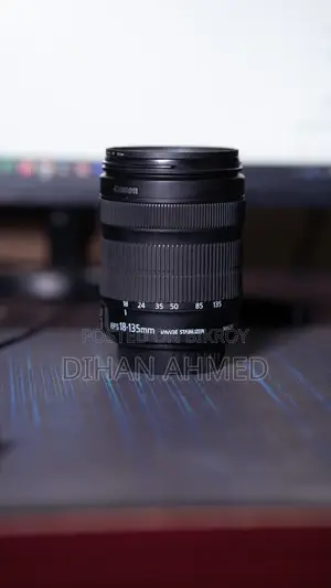 Canon Ef-S 18-135mm F/3.5-5.6 Is STM Lens