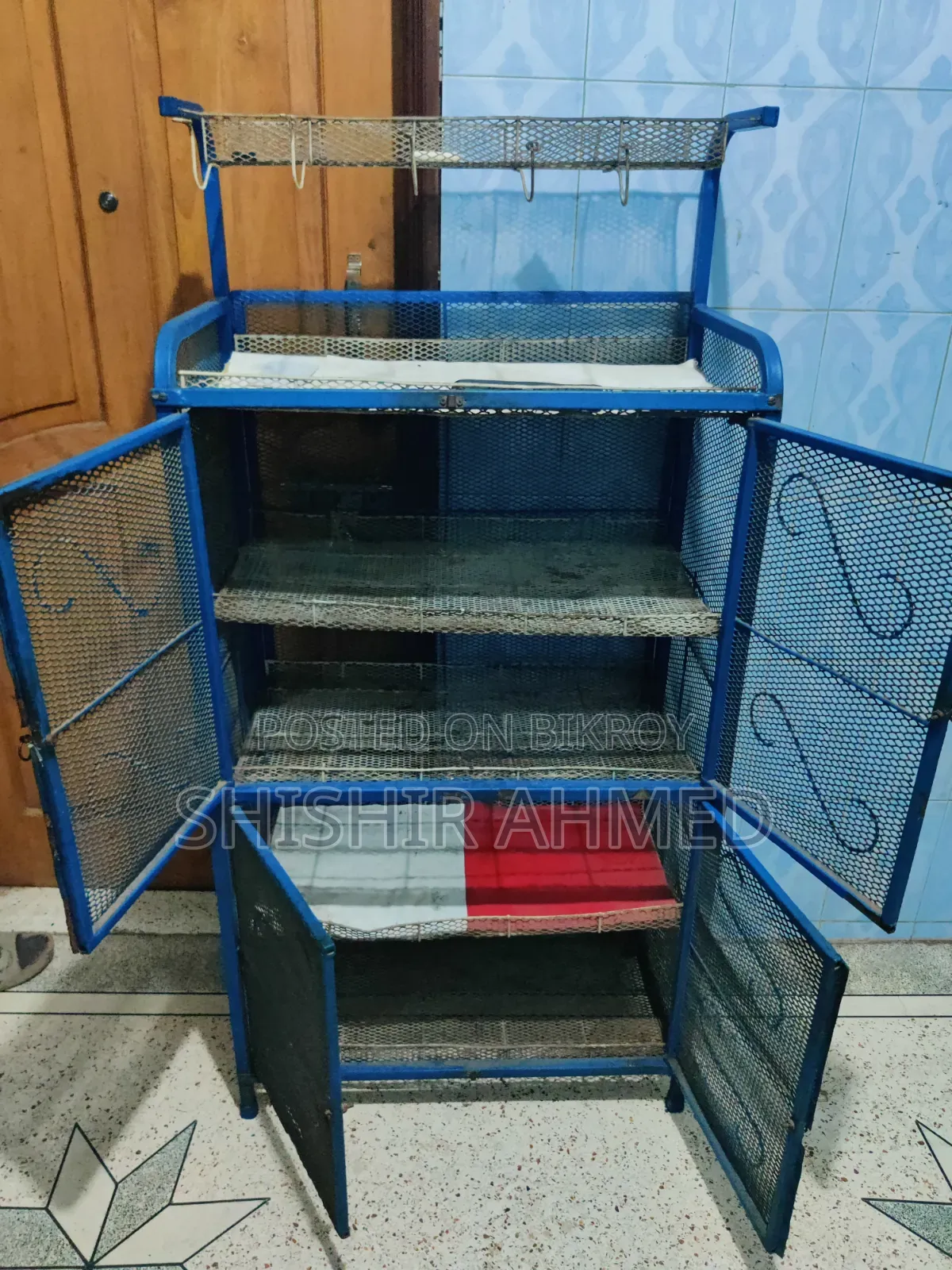 ব্যবহৃত রান্না ঘরের রেক বিক্রি