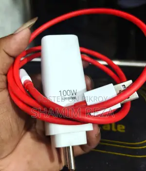 100Watt Mobile Fast SuperVooc Mobile Charger