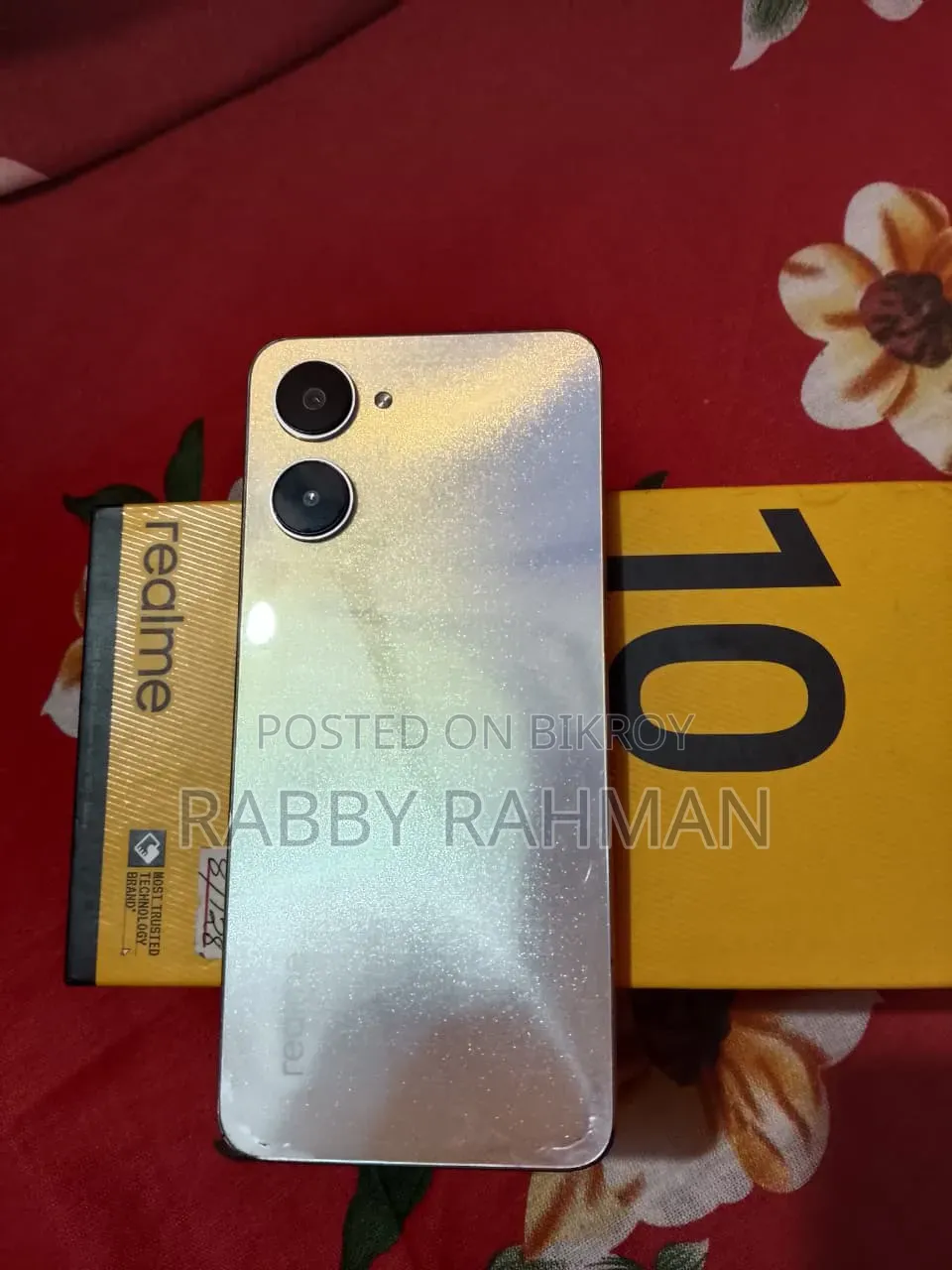 New Realme 10 128 GB