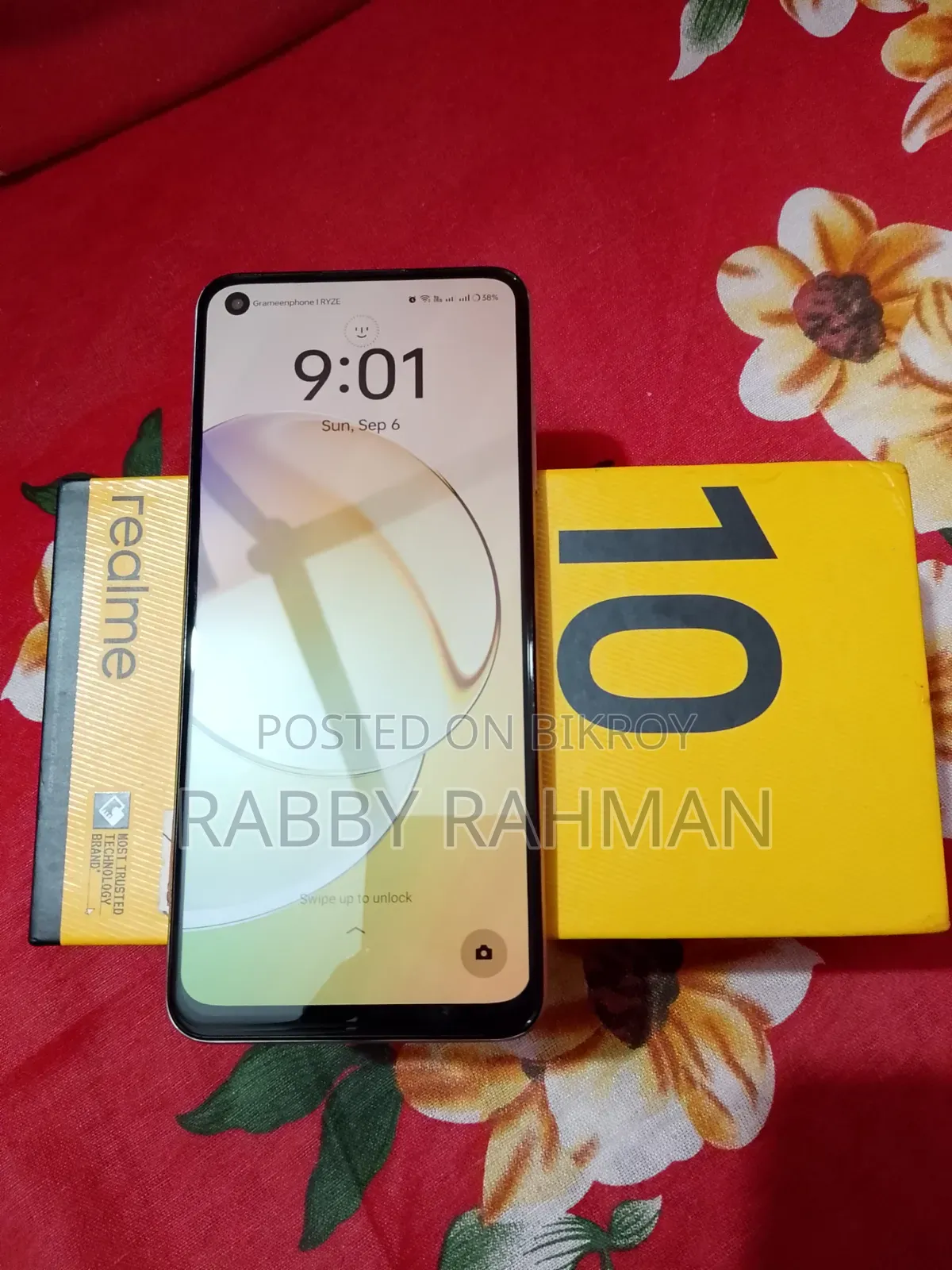 New Realme 10 128 GB