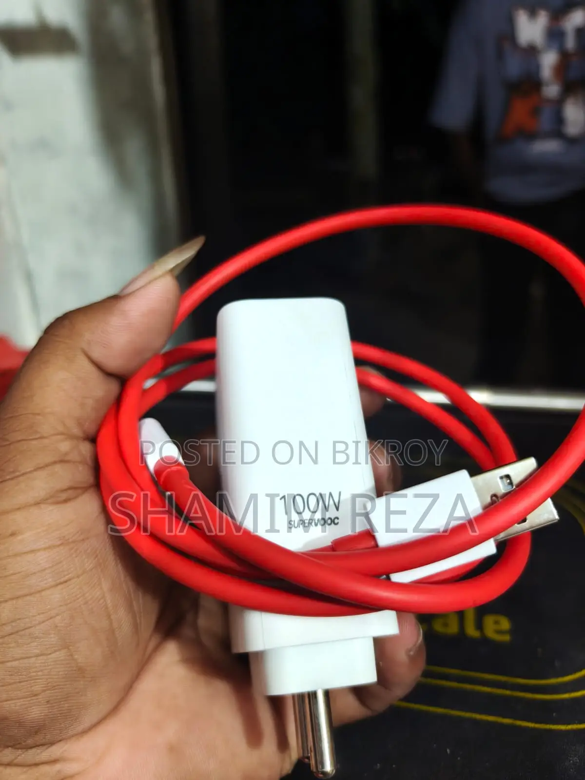 100Watt Mobile Fast SuperVooc Mobile Charger