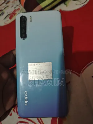 Oppo F15 256 GB Blue