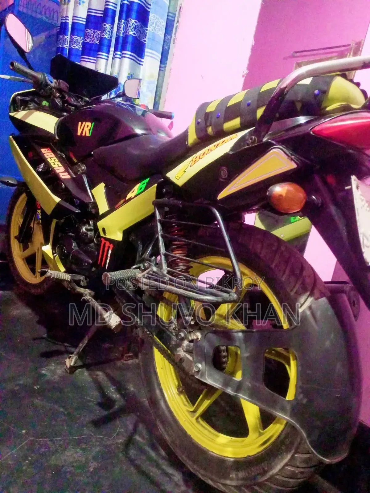Runner XTREET 150 2018 Black