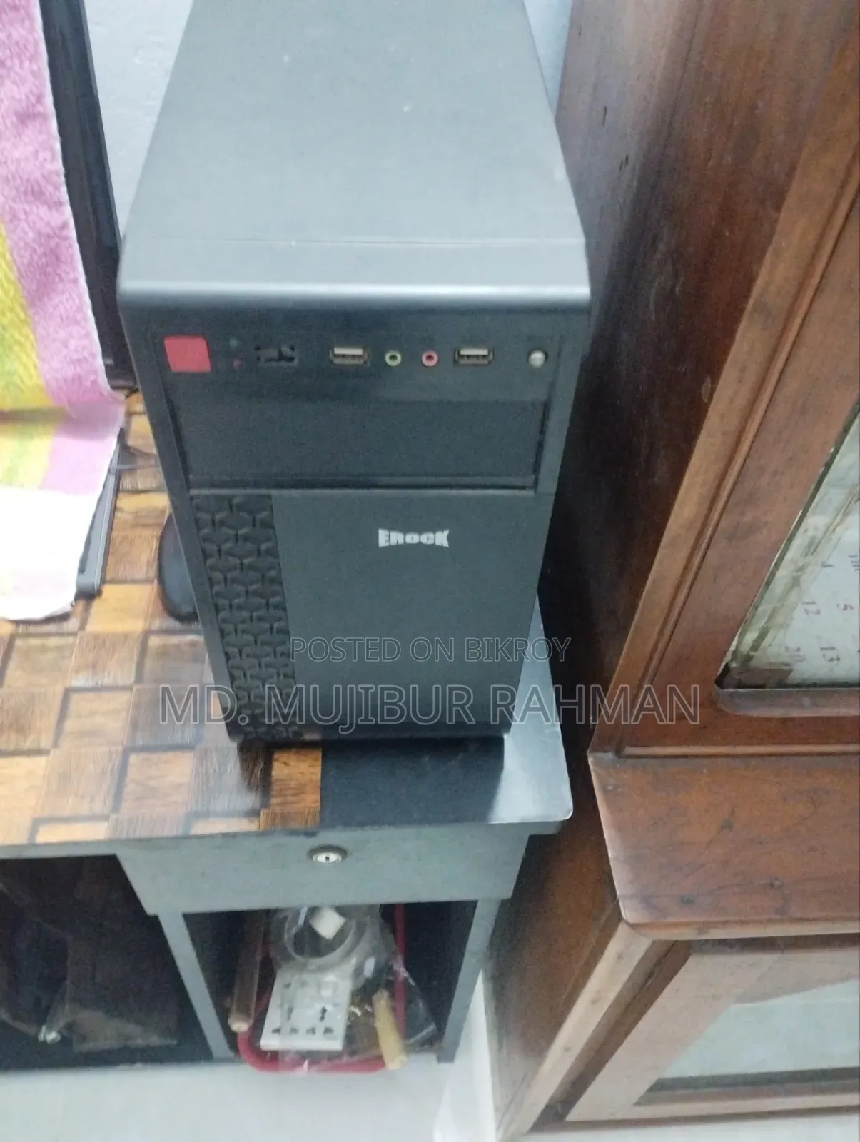 Desktop Computer ASUS 8GB Intel Core I3 SSD 500GB