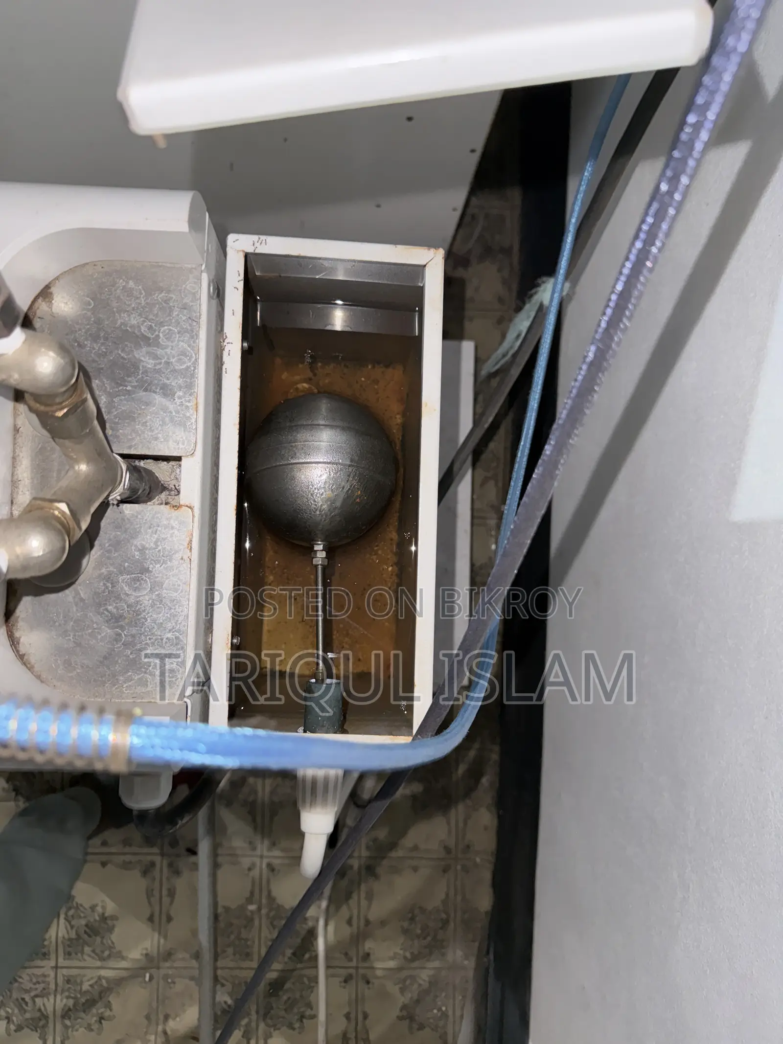Double Steam Iron Boiler