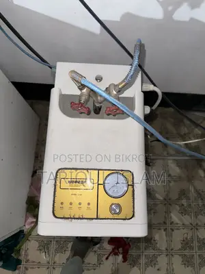 Double Steam Iron Boiler
