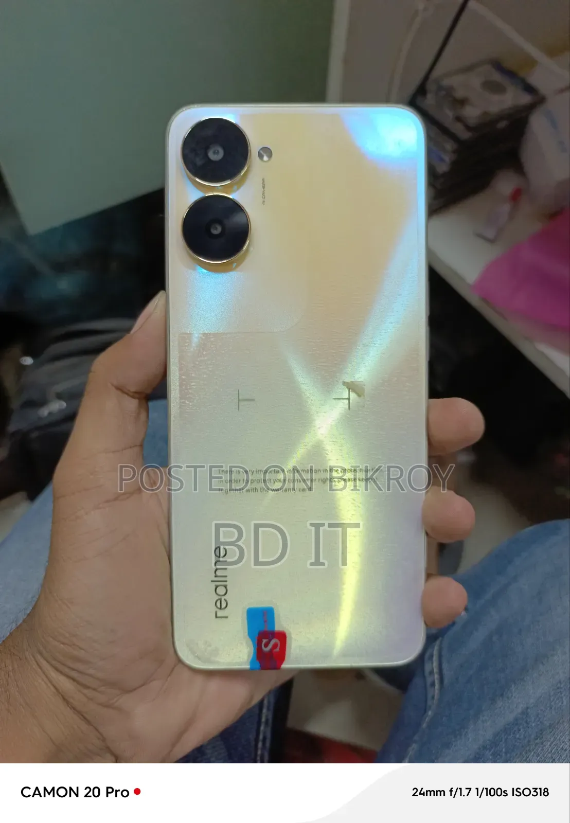 New Realme V30 128 GB