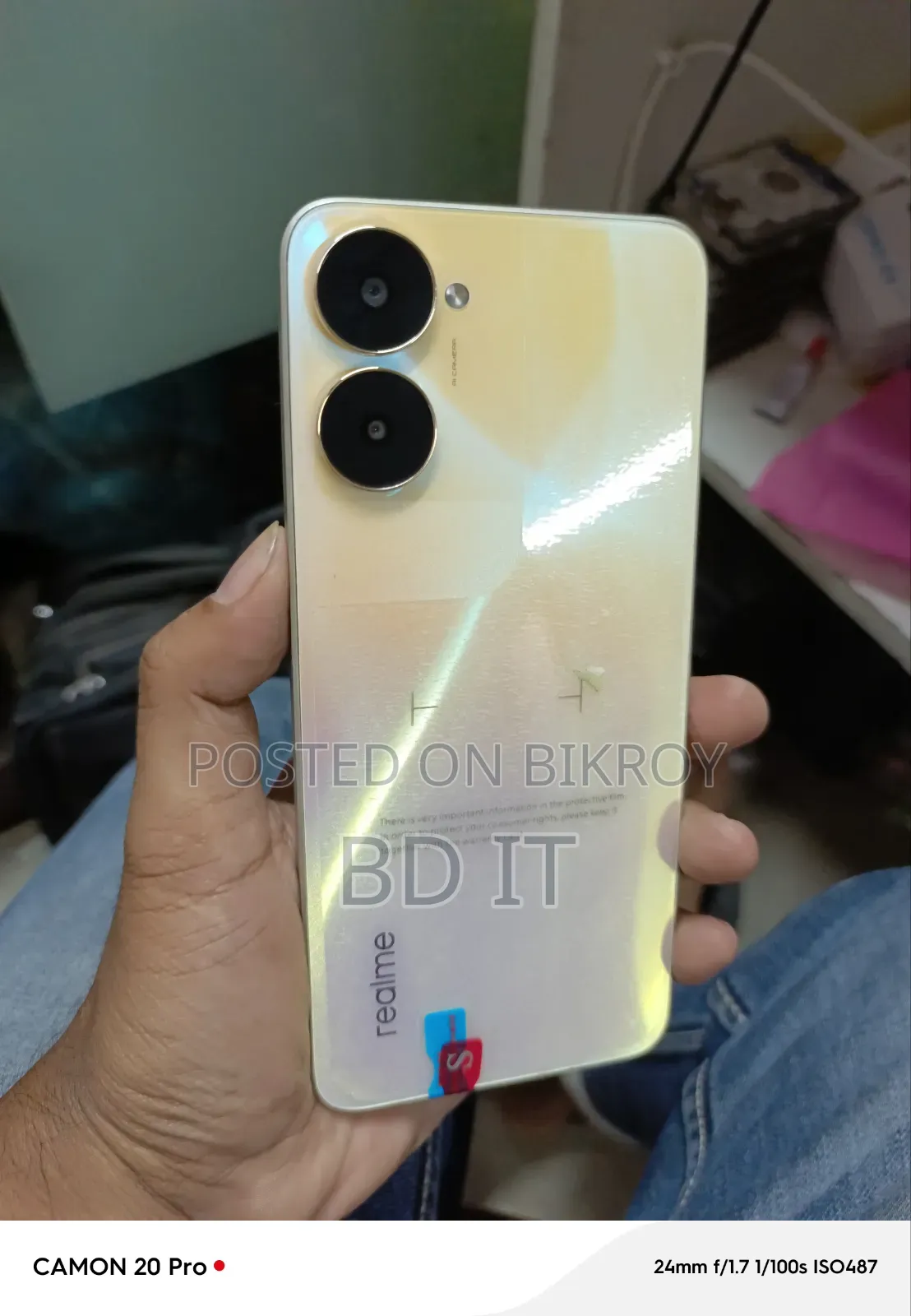 New Realme V30 128 GB