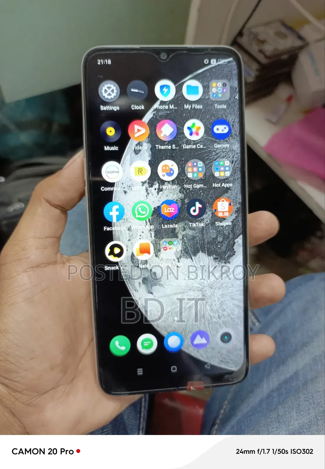 New Realme V30 128 GB