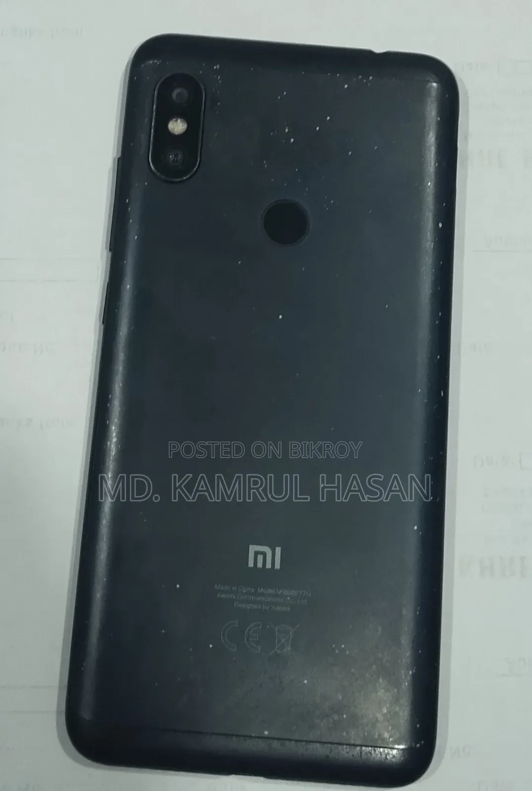Xiaomi Redmi Note 6 Pro 32 GB Black