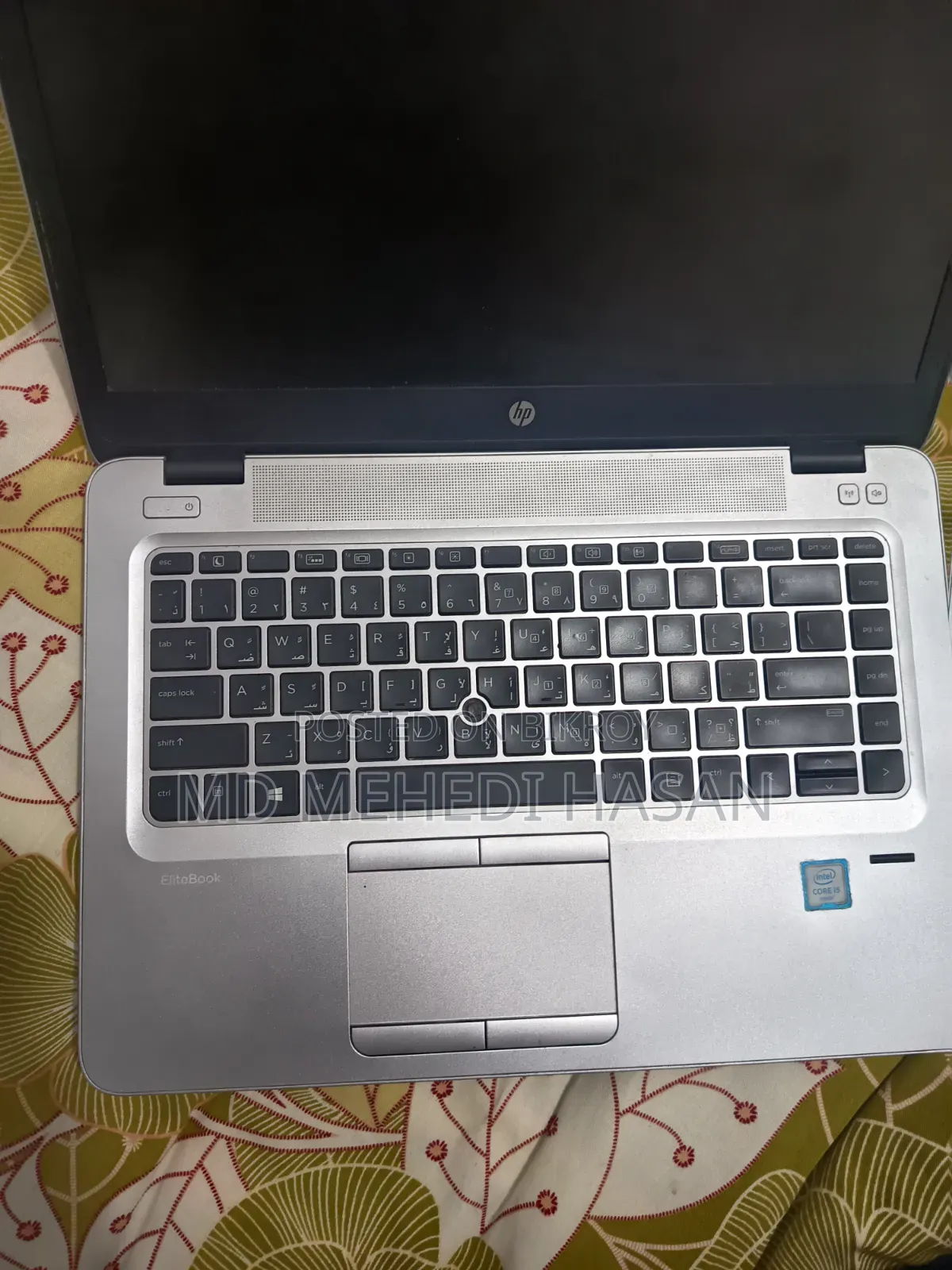 Laptop HP EliteBook 840 G3 8GB Intel Core I5 SSD 256GB