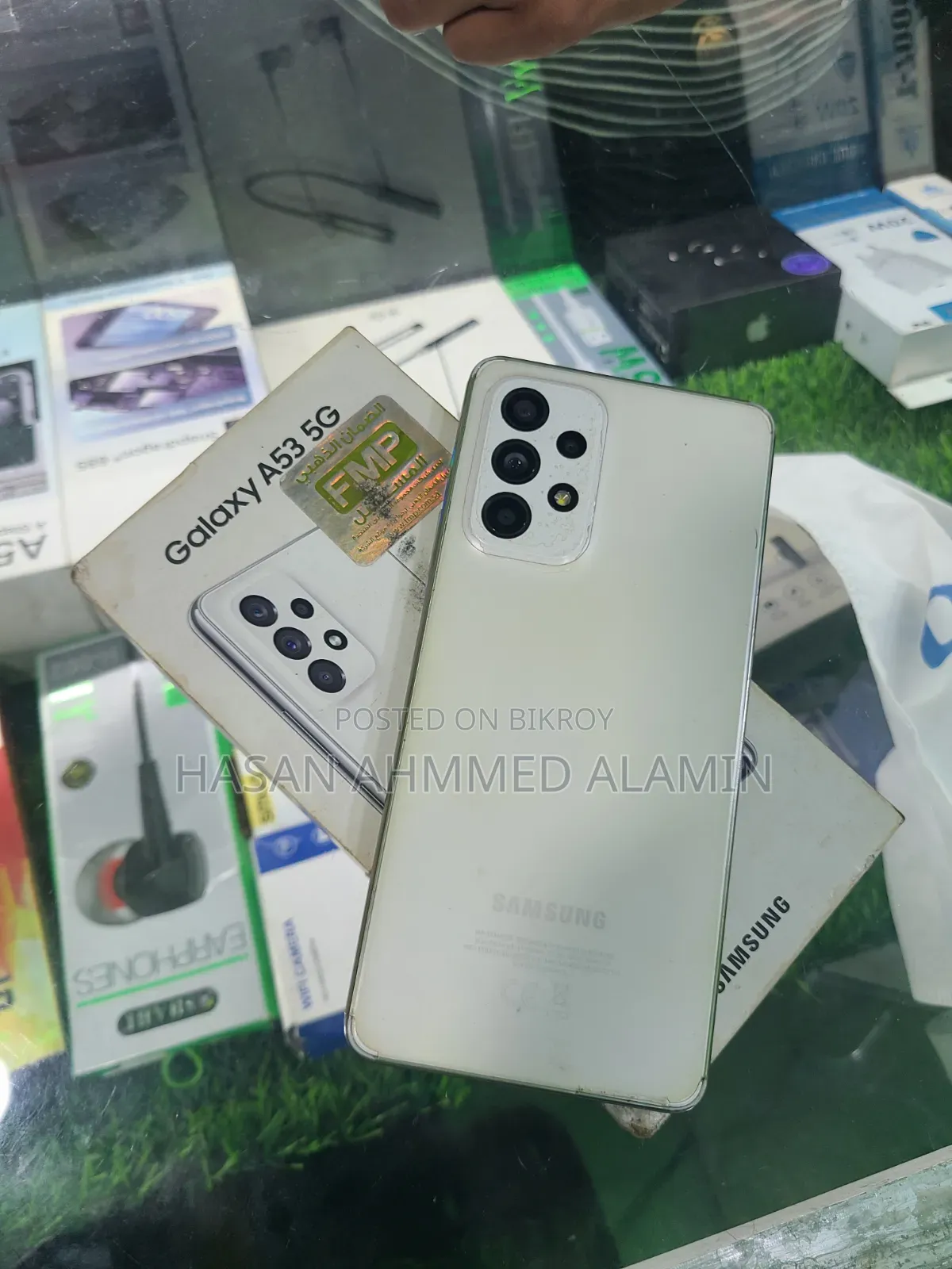 Samsung Galaxy A53 5G 128 GB White