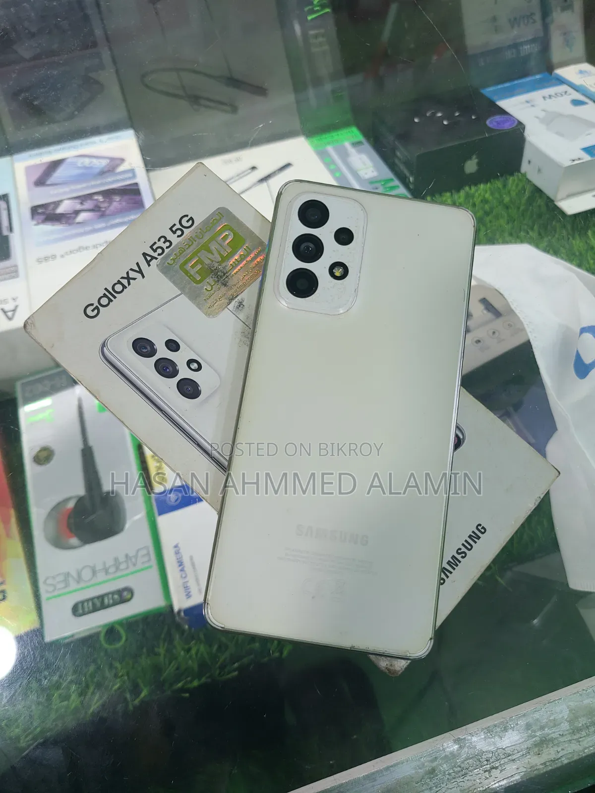 Samsung Galaxy A53 5G 128 GB White