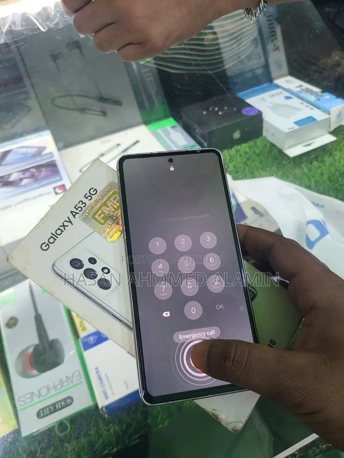 Samsung Galaxy A53 5G 128 GB White