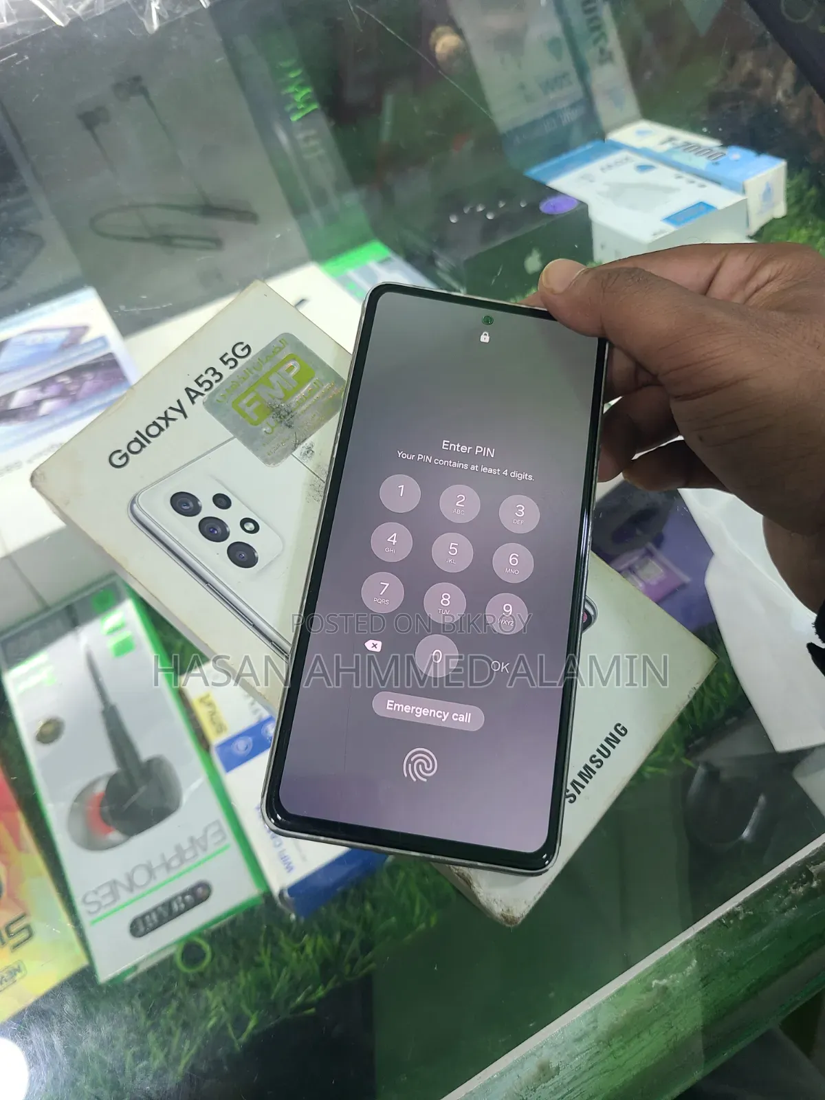 Samsung Galaxy A53 5G 128 GB White