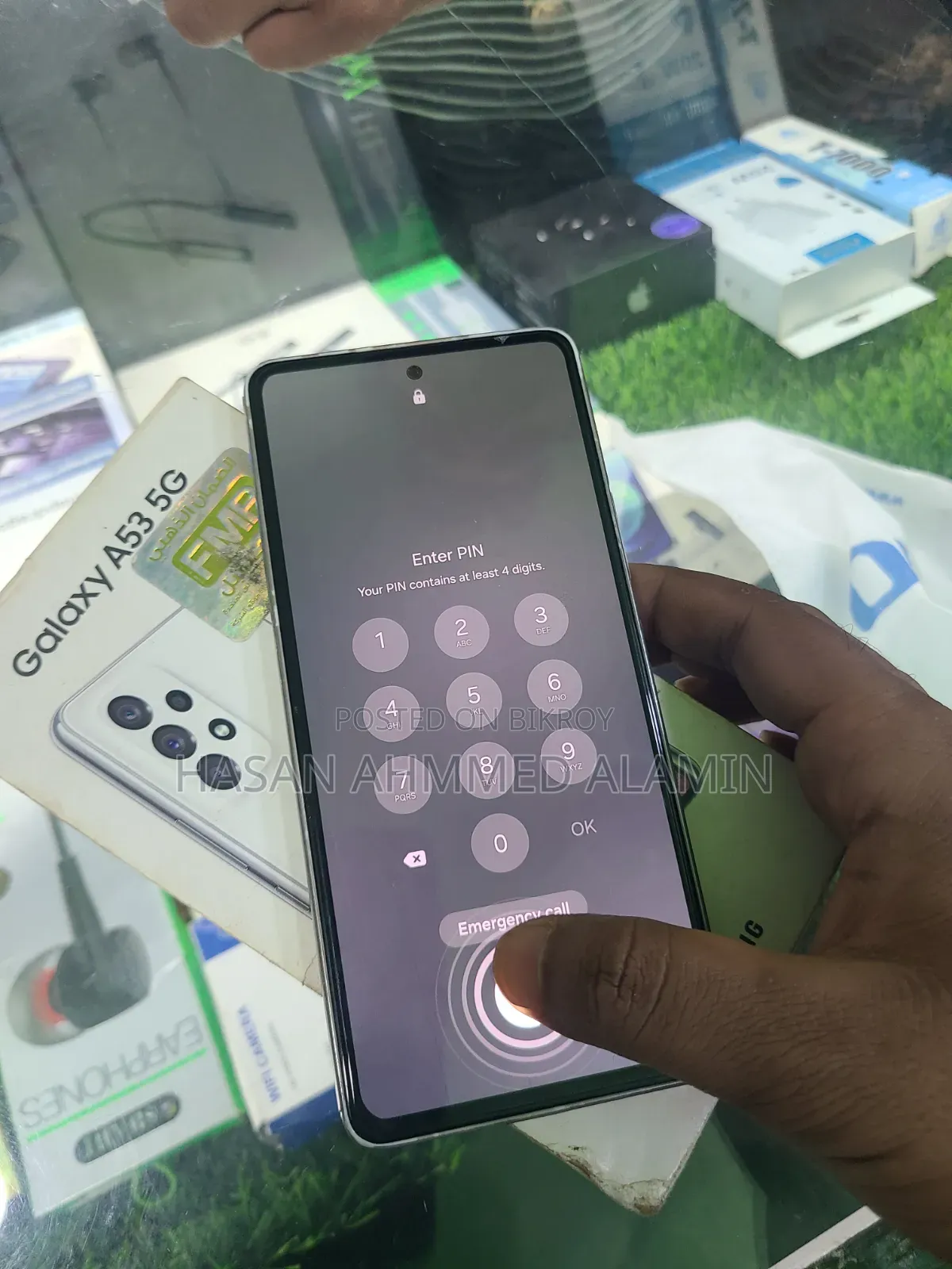 Samsung Galaxy A53 5G 128 GB White