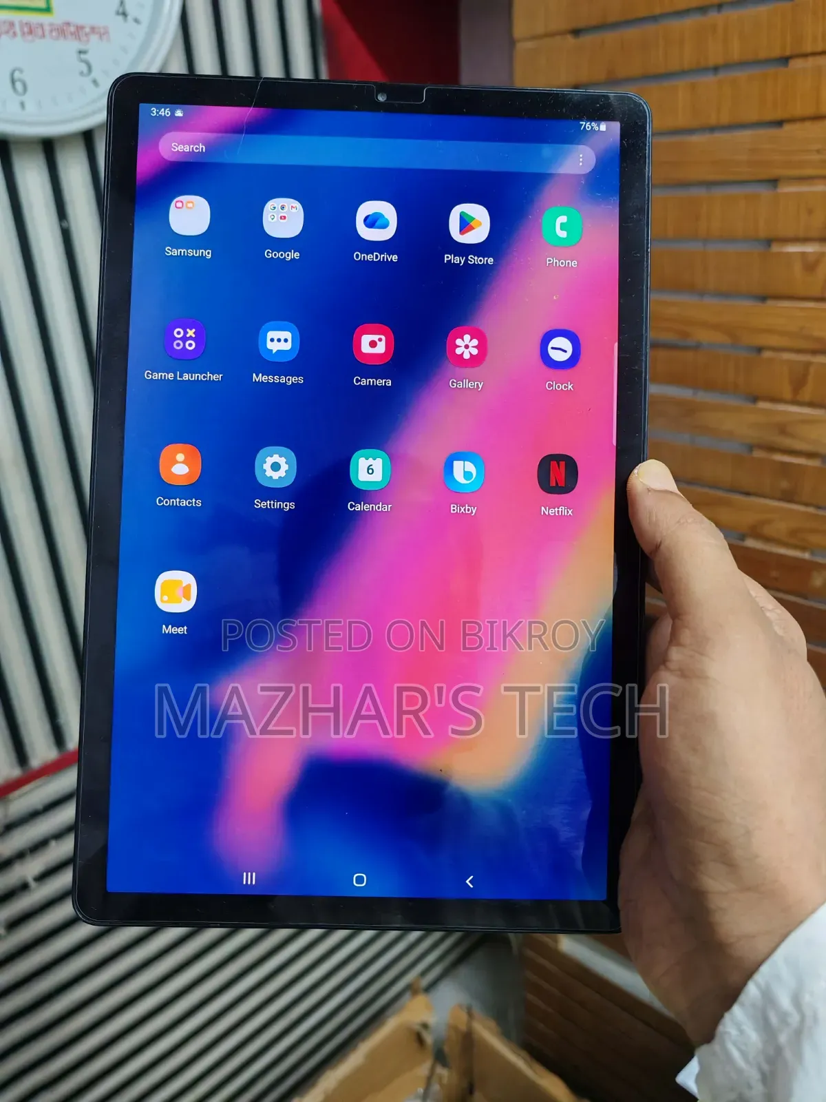 Samsung Galaxy Tab S5e 64 GB Blue