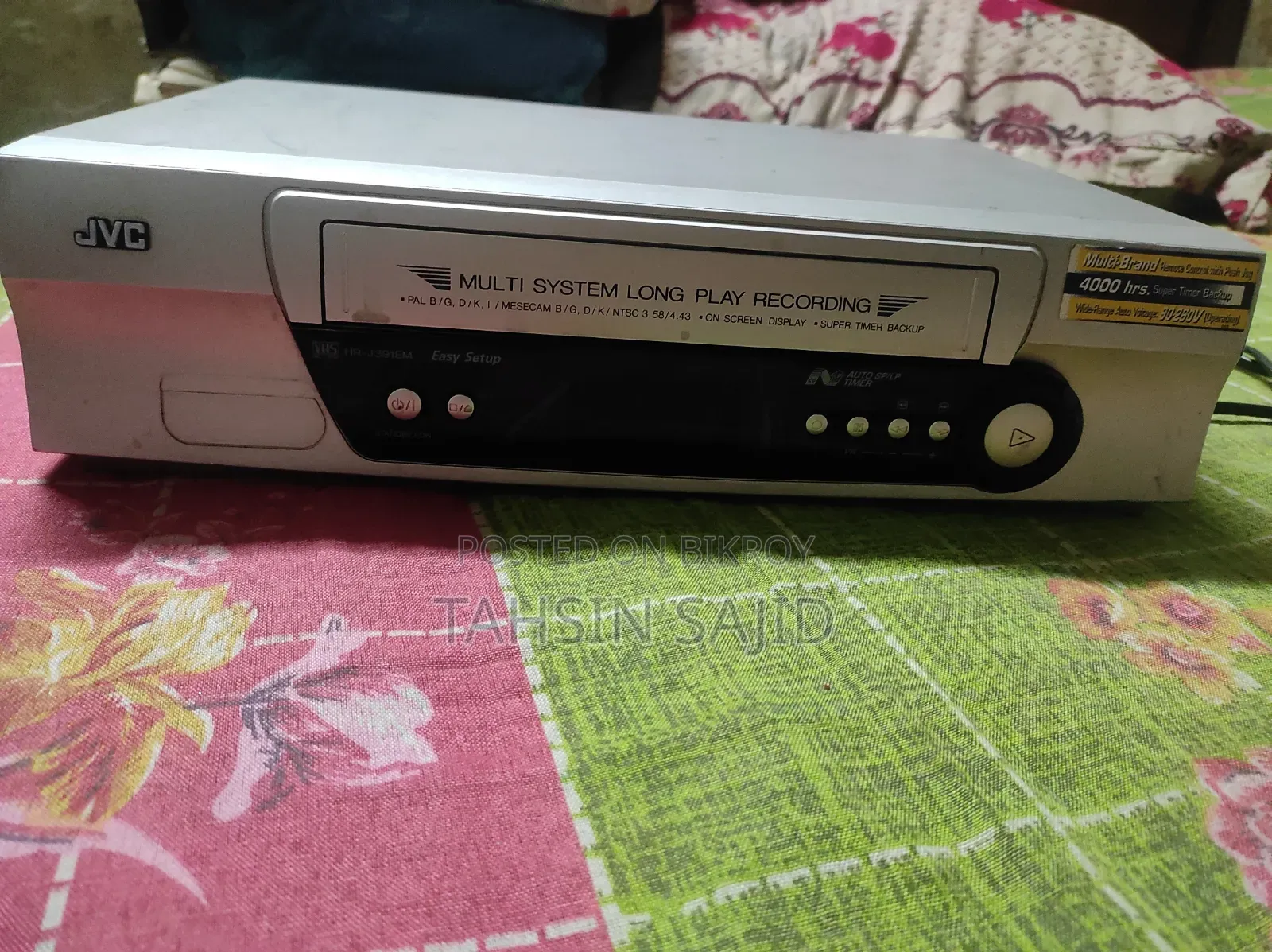 JVC VCR Full Fresh