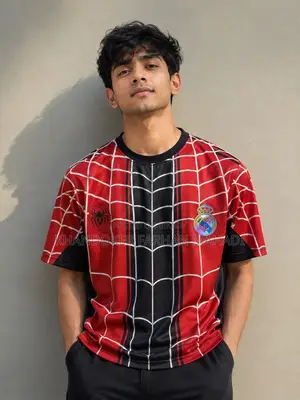Spider T Shirts Version / ATM / BARCELONA / Run AL MADRID