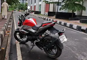 Suzuki Gixxer 2024 Orange