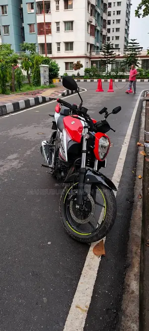 Suzuki Gixxer 2024 Orange