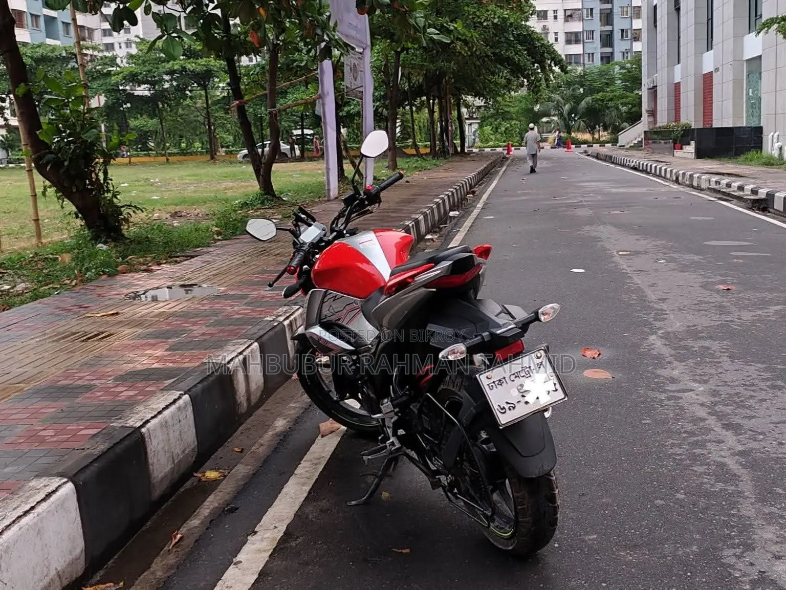 Suzuki Gixxer 2024 Orange